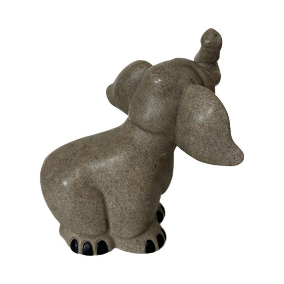 Second Nature Designs Quarry Critters Ellie Elephant 2000 Vintage - Picture 3 of 5